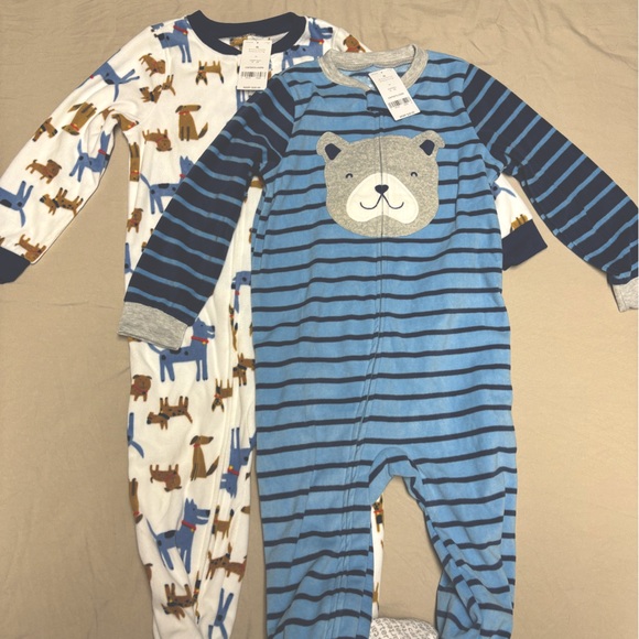 Carter's Other - Carter’s Footie Zip Pajamas, 4T